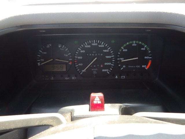 VOLKSWAGEN VANAGON 1993 Image 20