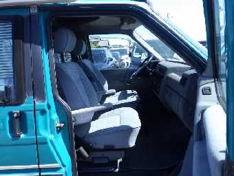 VOLKSWAGEN VANAGON 1993 Image 11