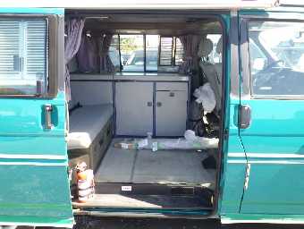 VOLKSWAGEN VANAGON 1993 Image 12
