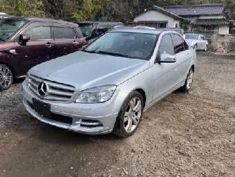 MERCEDES BENZ C CLASS 2010 Image 1