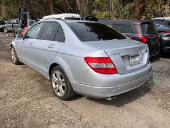 MERCEDES BENZ C CLASS 2010 Image 4