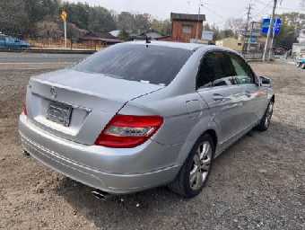 MERCEDES BENZ C CLASS 2010 Image 5