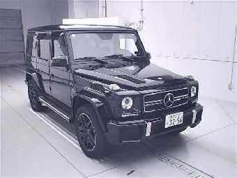 MERCEDES AMG G CLASS 2017 Image 1