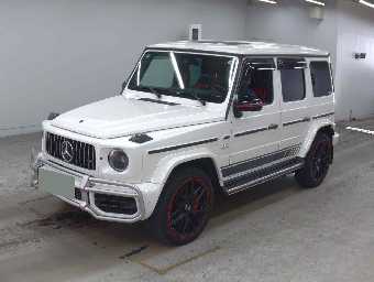 MERCEDES AMG G CLASS 2018 Image 1