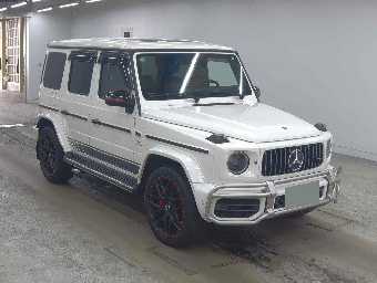 MERCEDES AMG G CLASS 2018 Image 2