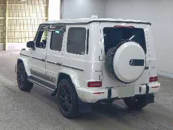 MERCEDES AMG G CLASS 2018 Image 3