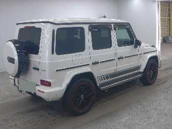 MERCEDES AMG G CLASS 2018 Image 4