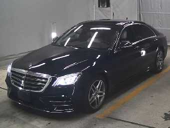 MERCEDES BENZ S CLASS 2018 Image 1