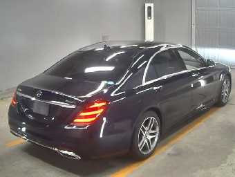 MERCEDES BENZ S CLASS 2018 Image 2