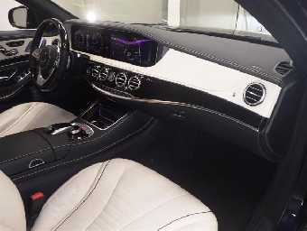 MERCEDES BENZ S CLASS 2018 Image 3