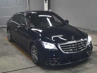 MERCEDES BENZ S CLASS 2018 Image 4