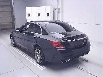 MERCEDES BENZ C CLASS 2015 Image 2