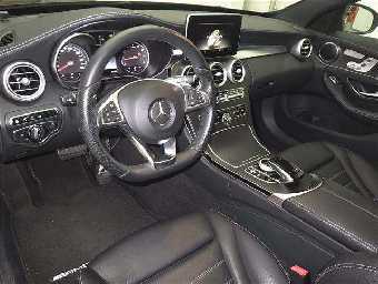 MERCEDES BENZ C CLASS 2015 Image 3