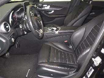MERCEDES BENZ C CLASS 2015 Image 5