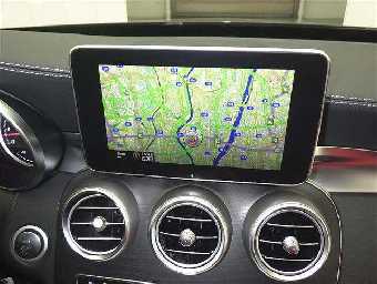 MERCEDES BENZ C CLASS 2015 Image 6