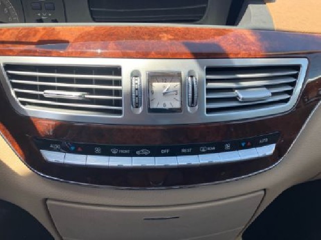 MERCEDES BENZ S CLASS 2008 Image 20