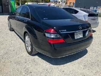 MERCEDES BENZ S CLASS 2008 Image 4