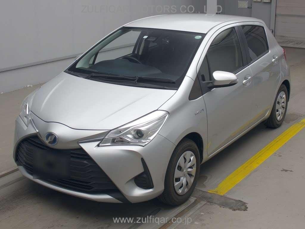 TOYOTA VITZ 2020 Image 1