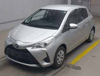 TOYOTA VITZ 2020 Image 1
