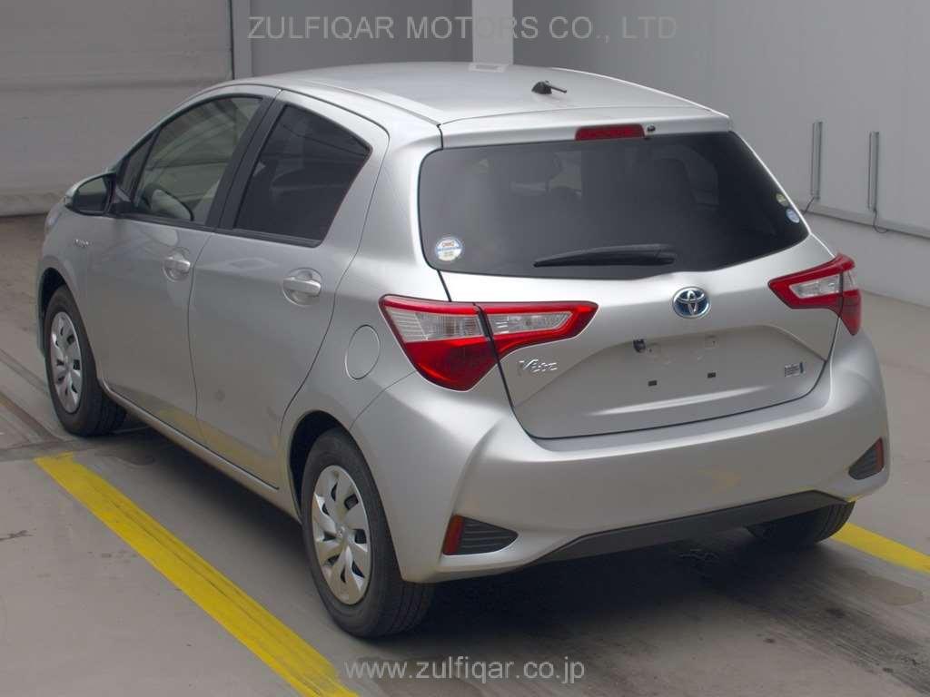 TOYOTA VITZ 2020 Image 4