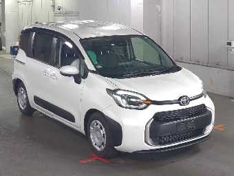 TOYOTA SIENTA 2023 Image 2