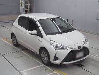 TOYOTA VITZ 2020 Image 5