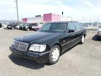 MERCEDES BENZ S CLASS 1993 Image 1