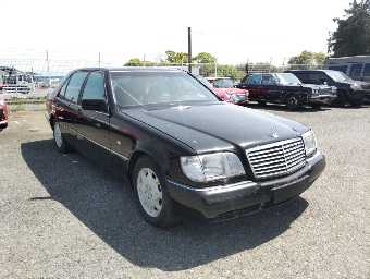 MERCEDES BENZ S CLASS 1993 Image 2