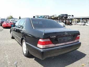 MERCEDES BENZ S CLASS 1993 Image 3