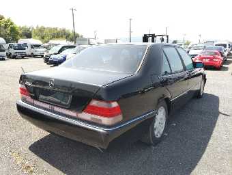 MERCEDES BENZ S CLASS 1993 Image 4