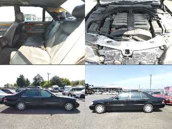 MERCEDES BENZ S CLASS 1993 Image 6