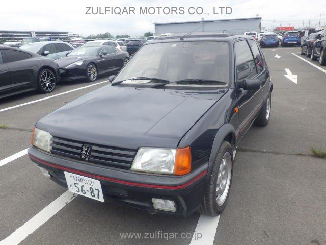 PEUGEOT 205 1991 Image 7
