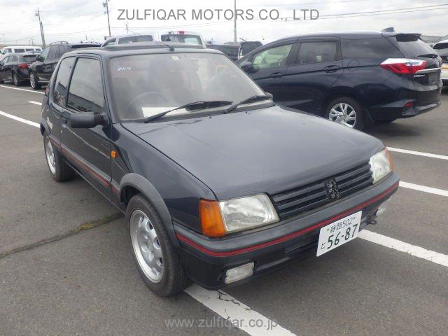 PEUGEOT 205 1991 Image 8
