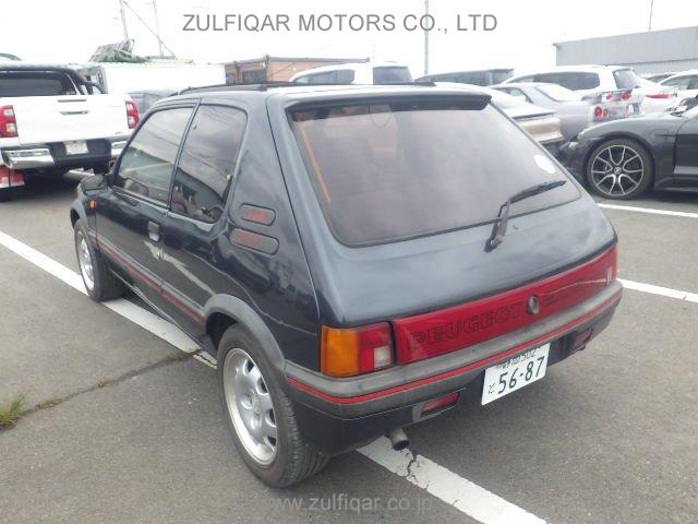 PEUGEOT 205 1991 Image 9