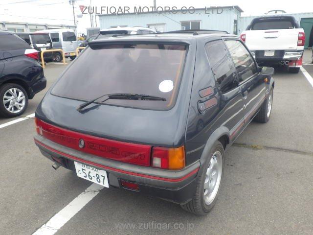 PEUGEOT 205 1991 Image 10