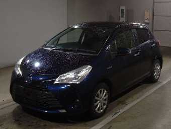 TOYOTA VITZ 2019 Image 1