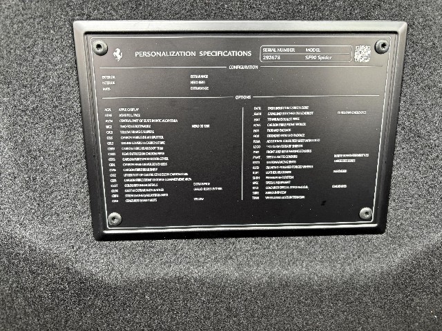 FERRARI SF90 SPIDER 2023 Image 55