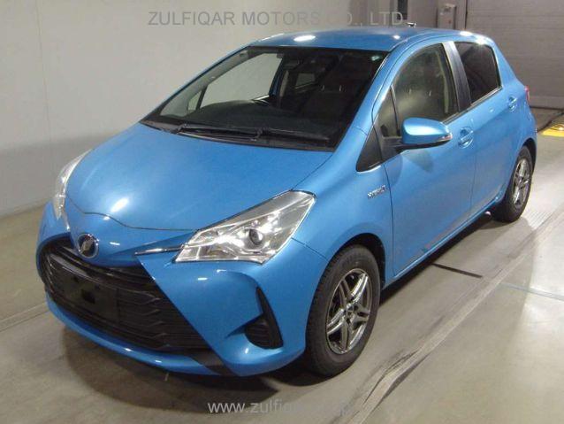 TOYOTA VITZ 2017 Image 1