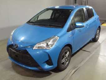 TOYOTA VITZ 2017 Image 1