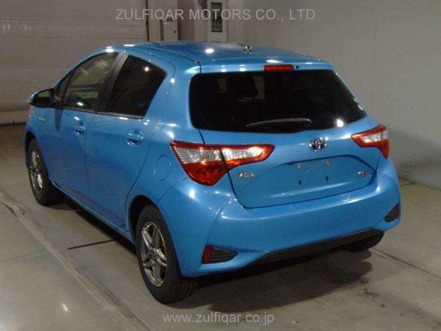 TOYOTA VITZ 2017 Image 4