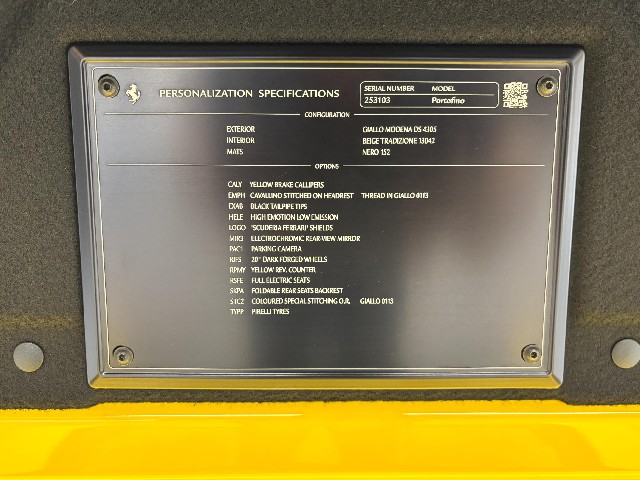 FERRARI PORTOFINO 2020 Image 53