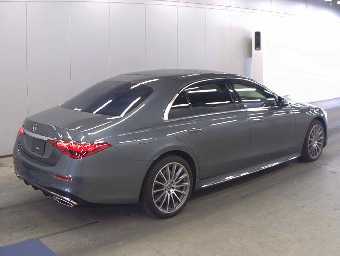 MERCEDES BENZ S CLASS 2022 Image 4