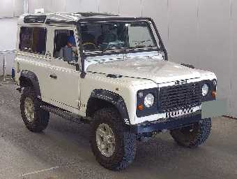 LAND ROVER DEFENDER 1998 Image 2