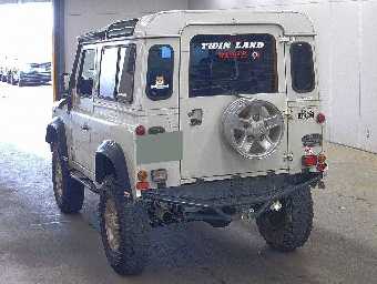 LAND ROVER DEFENDER 1998 Image 3