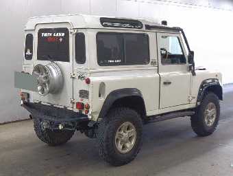LAND ROVER DEFENDER 1998 Image 4