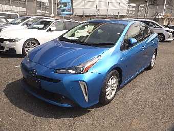 TOYOTA PRIUS 2020 Image 1
