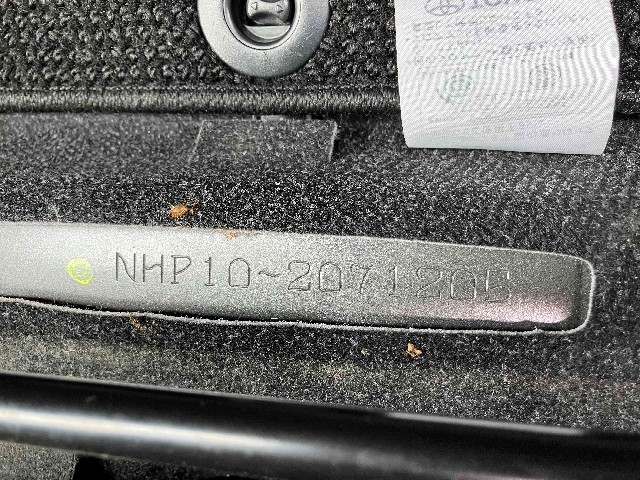 TOYOTA AQUA 2012 Image 26