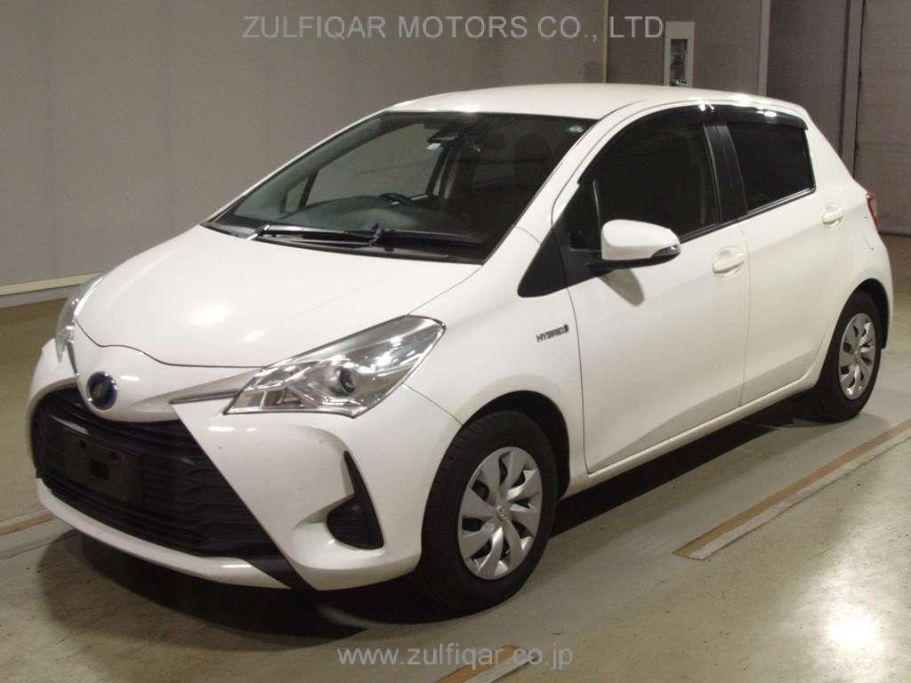 TOYOTA VITZ 2020 Image 1