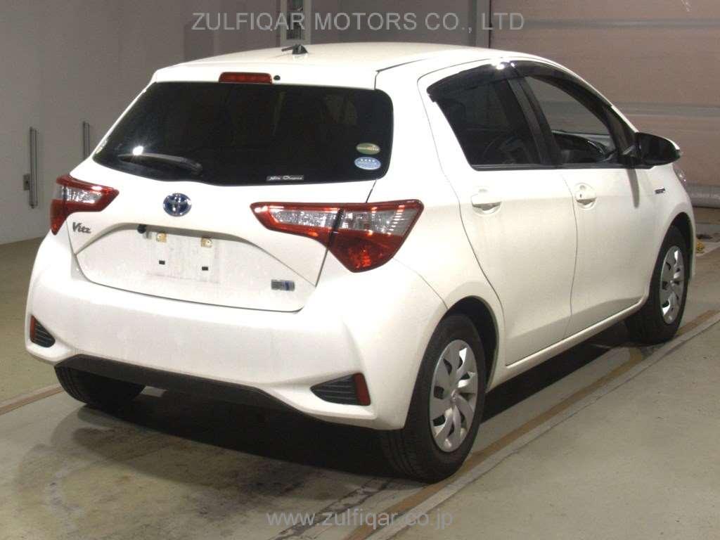 TOYOTA VITZ 2020 Image 2