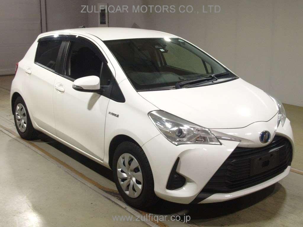 TOYOTA VITZ 2020 Image 3